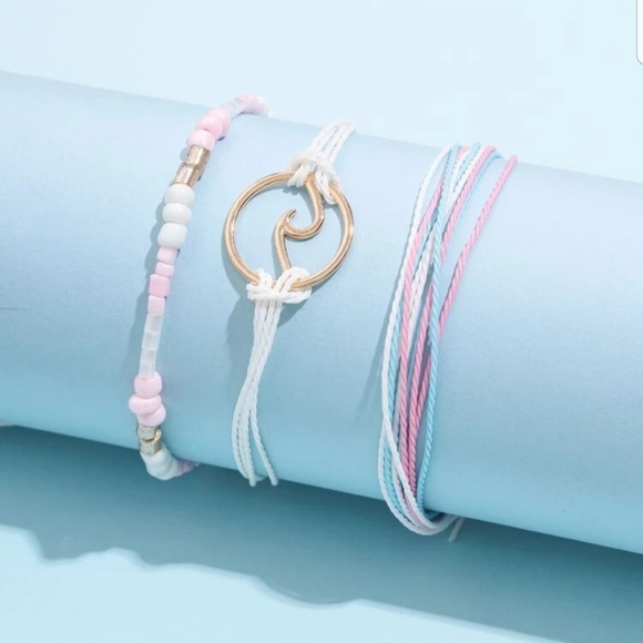 *Leslie* Beach Anklets - Picture 2 of 3